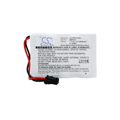 Battery for BirdDog Version 3, Version 4, Version 2.5 7.2V 3000mAh