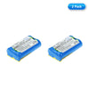 Battery for BrandTech accu-jet, accu-jet pipette controllers 2.4V 2000mAh