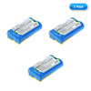 Battery for BrandTech accu-jet, accu-jet pipette controllers 2.4V 2000mAh