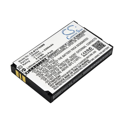 Battery for Bt, Baby Monitor 7500, Video Baby Monitor 7000 3.7V 2300mAh