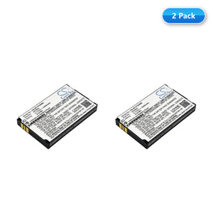 Battery for Bt, Baby Monitor 7500, Video Baby Monitor 7000 3.7V 2300mAh
