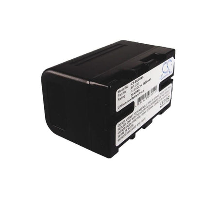 Battery for Sony HD422, PMW-F3, PMW-100 14.8V 2600mAh