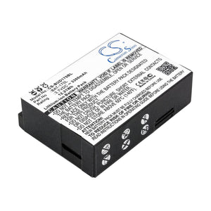 Premium Battery for Bluebird, Pidion Bm-170, Pidion Bm-170 Semi-rugged 3.7V, 3300mAh - 12.21Wh
