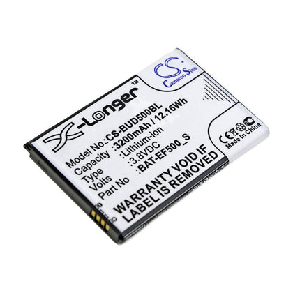 Battery for BlueBird EF500, EF501, EF500R 3.8V 3200mAh