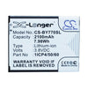 Battery for Beurer BY77, V-Tech VM350, Kodak Cherrish C525 3.8V 2100mAh