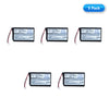 Battery for Baracoda BRR-L, B40160100, YYS1-1056730 3.7V 2400mAh