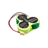 Battery for Cobra 4138, 4198, G198 7.2V 230mAh