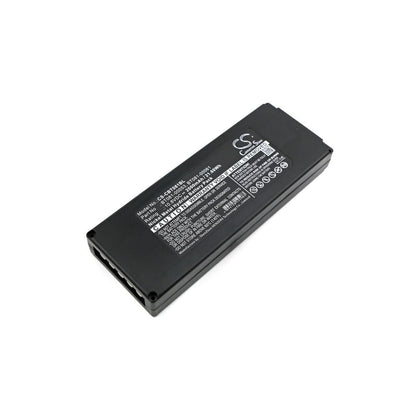 Battery for Cattron Theimeg TH- EC/LO 10.8V 2000mAh