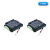 Battery for Cefar Rehab 4, Myo 4 Max, MYO REH AB4 7.2V 2000mAh