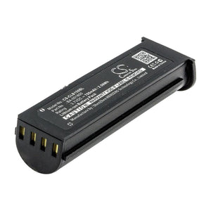Premium Battery for Cipherlab, 1560, 1562, 1564 3.7V, 700mAh - 2.59Wh