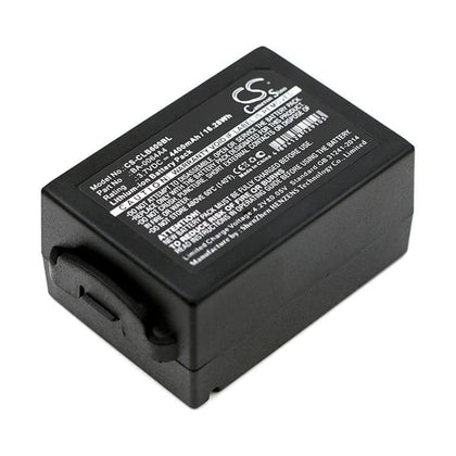 Battery for CipherLab CP60, CP60G 3.7V 4400mAh