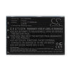 Battery for Creative DiVi CAM 428 Portable MP3 Player 3.7V 1050mAh