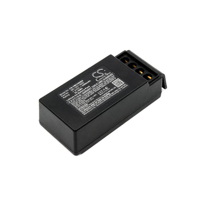Battery for Cavotec MC-3, MC-3000, M9-1051-3600 EX 7.4V 3400mAh