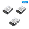 Battery for Canon EOS M3, EOS M5, EOS M6 7.4V 1000mAh