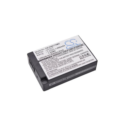 Battery for Canon EOS M3, EOS M5, EOS M6 7.4V 950mAh