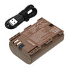Battery for Canon EOSR6, EOS 6D, EOS 7D 7.2V 2400mAh