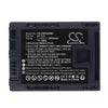 Battery for Canon FS10, FS11, FS20 7.4V 2400mAh
