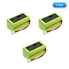 Battery for Commpact Secuself Control Panel 4.8V 1500mAh