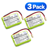 Battery for GE 26401, Aastra BE3850, Bell South GH9457 3.6V 700mAh