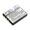Battery for Creative Vado, VF0570, Vado Pocket HD 3.7V 750mAh