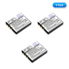 Battery for Creative Vado, VF0570, Vado Pocket HD 3.7V 750mAh