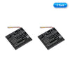 Battery for Casio TR-M11, TR Mini 3.7V 1000mAh