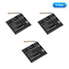 Battery for Casio TR-M11, TR Mini 3.7V 1000mAh