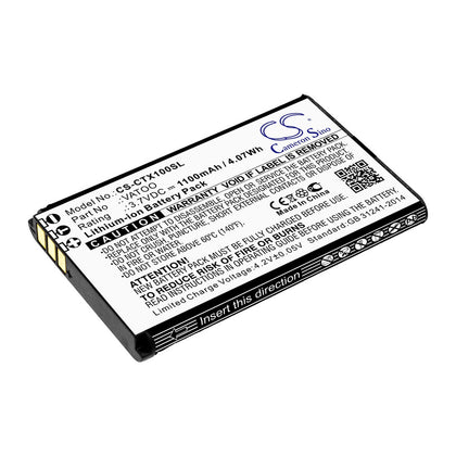 Battery for Contacta RF-RX1, RF-TRX, RF-TX1 3.7V 1100mAh