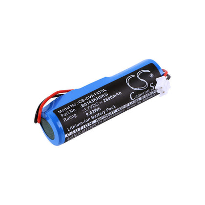 Battery for Croove Voice Amplifier 3.7V 2600mAh