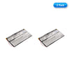 Battery for Cowon Q5W, PMP A2 20GB, PMP A2 30GB 3.7V 3600mAh
