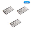 Battery for Cowon Q5W, PMP A2 20GB, PMP A2 30GB 3.7V 3600mAh