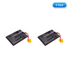 Battery for Cowon M2, M2 16G, M2 32G 3.7V 1300mAh
