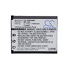 Battery for Casio Exilim EX-ZR50, Exilim EX-ZR55, Exilim EX-ZR60 3.7V 1050mAh