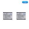 Battery for Casio Exilim EX-ZR50, Exilim EX-ZR55, Exilim EX-ZR60 3.7V 1050mAh