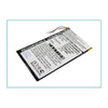 Battery for Creative Zen Vision M, Zen Vision M Video 3.7V 1500mAh — CS-DA006SL