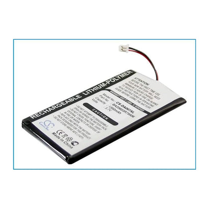 Battery for Creative Zen Neeon, Zen Neeon 2, Zen Neeon DAP-MD0005 3.7V 1350mAh
