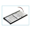 Battery for Creative Zen Neeon, Zen Neeon 2, Zen Neeon DAP-MD0005 3.7V 1350mAh