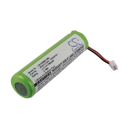 Battery for Datalogic M2130, QM2130, QuickScan QM2100 3.7V 750mAh