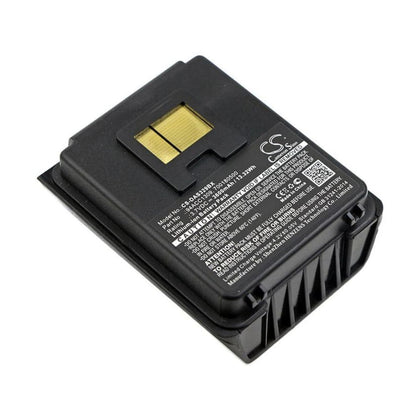 Battery for Datalogic Skorpio, Skorpio Gun, Skorpio Gun CE 3.7V 3600mAh