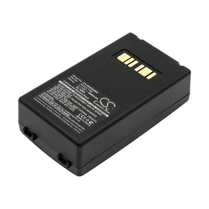 Battery for Datalogic Falcon X3, Falcon X4, Falcon X3+ 3.7V 6800mAh