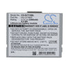 Battery for Casio IT10 3.7V 2300mAh