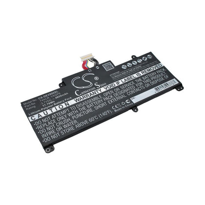 Battery for Dell Venue 8 Pro, T01D, T10D-5830 3.7V 4800mAh