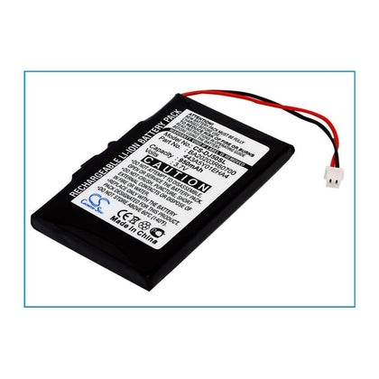Battery for Dell Jukebox HVD3T, Jukebox DJ 5GB 3.7V 950mAh