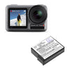 Battery for DJI Osmo 360, Osmo 360 8K, Osmo Action 5 3.87V 1950mAh