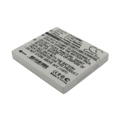 Battery for Pentax Optio E75, Optio E85, Optio M85 3.7V 700mAh