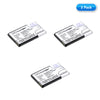 Battery for DEM K32RF, PAR-120, Paradox K32RF Wireless LED Kyepad 3.7V 1200mAh