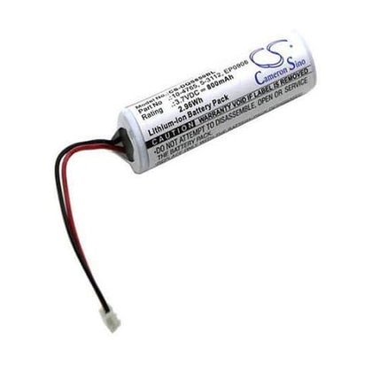 Battery for Datalogic QS6500BT, QS65-2030000R, QS65-3030000R 3.7V 800mAh