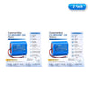 Battery for Delta Dore SEFRx, 6416222, SEF Tyxal+ X3D 3.6V 29000mAh