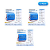 Battery for Delta Dore SEFRx, 6416222, SEF Tyxal+ X3D 3.6V 29000mAh