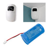 Battery for Delta Dore BILENS, bi-lentille video, TYXAL+ DMBV dual-lens video motion detector 3.6V 8000mAh